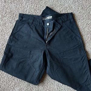 Carhartt men’s utility work pants double front